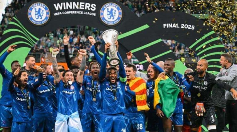 Chelsea se corona campeón de la Conference League