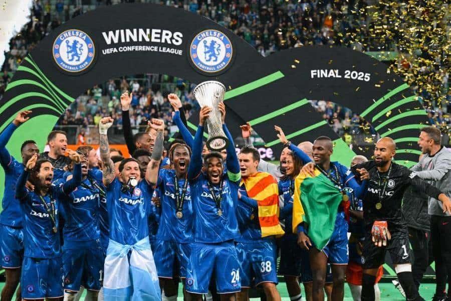 Chelsea se corona campeón de la Conference League Chelsea se corona campeón de la Conference League