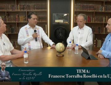 Jóvenes actuales han perdido algunos valores, sostiene Francesc Torralba, Doctor Honoris Causa UJAT 2025
