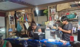 Iker ha sido una bendición: Madre de menor con Down vende comida para comprar los tratamientos ¡apóyalos!