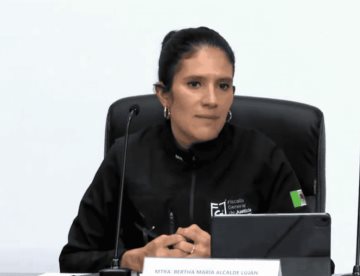 Bertha Alcalde desmiente manipulación de pruebas en asesinato de colaboradores de Brugada