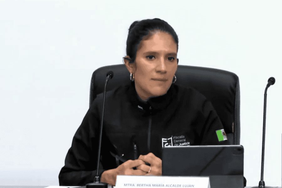 Bertha Alcalde desmiente manipulación de pruebas en asesinato de colaboradores de Brugada Bertha Alcalde desmiente manipulación de pruebas en asesinato de colaboradores de Brugada