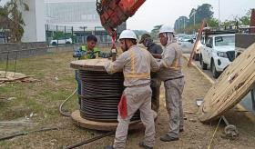 Más de 35 horas sin energía eléctrica suman familias, escuelas y comercios de la zona Country