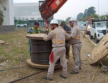 Más de 35 horas sin energía eléctrica suman familias, escuelas y comercios de la zona Country