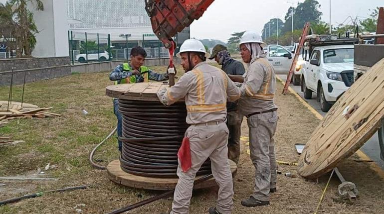 Más de 35 horas sin energía eléctrica suman familias, escuelas y comercios de la zona Country