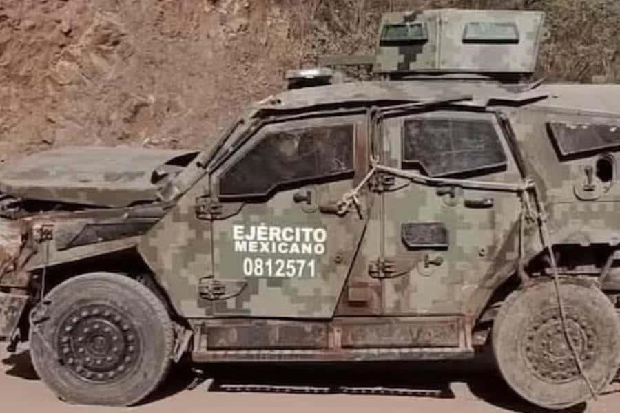 Lamenta Sheinbaum la muerte de militares en explosión de mina en Michoacán Lamenta Sheinbaum la muerte de militares en explosión de mina en Michoacán