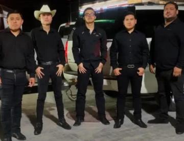 Denuncian desaparición de 5 integrantes de la banda Grupo Fugitivo en Reynosa