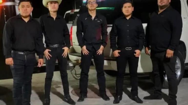 Denuncian desaparición de 5 integrantes de la banda Grupo Fugitivo en Reynosa