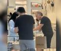 Captan nuevamente a los Yunes en Madrid, ahora en tienda de lujo