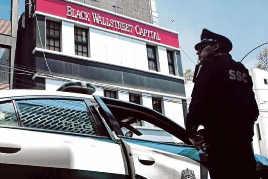 Cae Juan Carlos "N", dueño de Black WallStreet Capital en la CDMX Cae Juan Carlos "N", dueño de Black WallStreet Capital en la CDMX