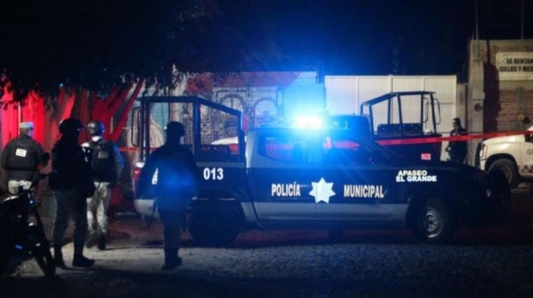 Asesinan a 4 personas en domicilio de Apaseo el Alto, Guanajuato