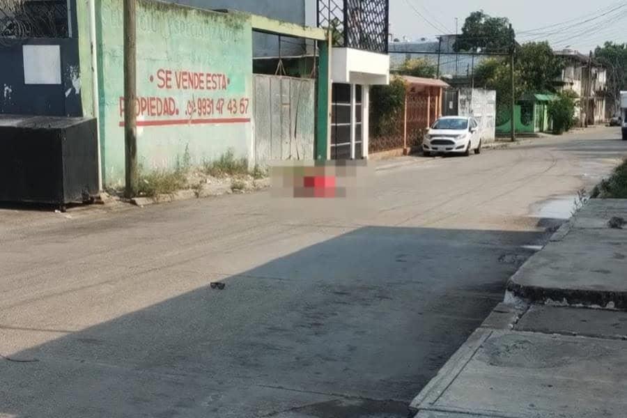 Lo asesinan en Cárdenas tras resistirse a un presunto "levantón" Lo asesinan en Cárdenas tras resistirse a un presunto "levantón"