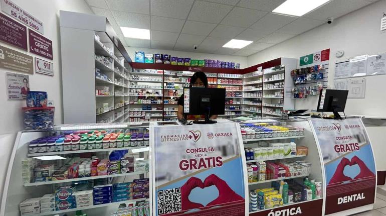 Anuncia Sheinbaum que se instalarán 15 mil Farmacias del Bienestar