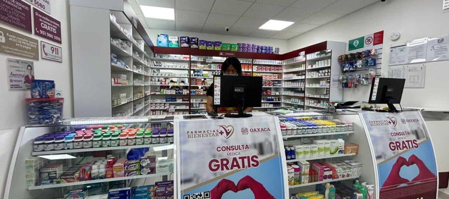 Anuncia Sheinbaum que se instalarán 15 mil Farmacias del Bienestar Anuncia Sheinbaum que se instalarán 15 mil Farmacias del Bienestar
