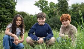 Listos protagonistas de serie de Harry Potter en HBO