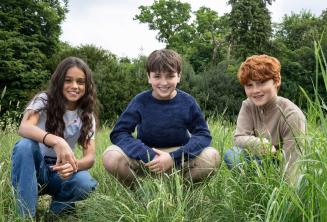 Listos protagonistas de serie de Harry Potter en HBO