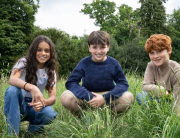 Listos protagonistas de serie de Harry Potter en HBO
