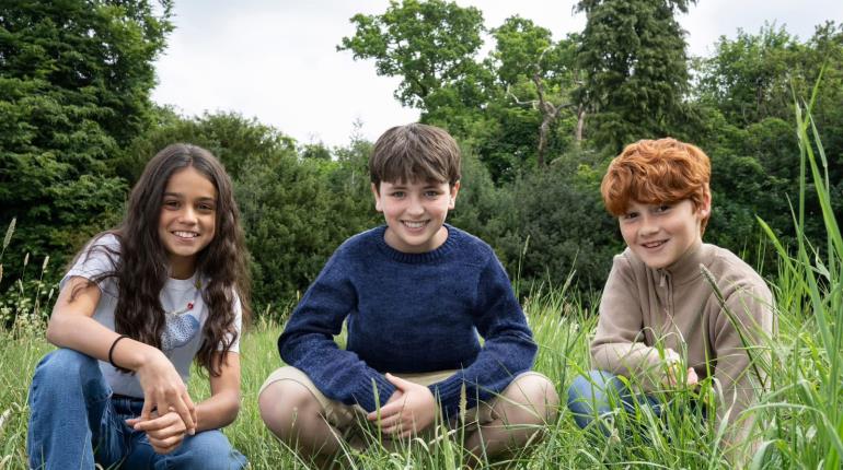 Listos protagonistas de serie de Harry Potter en HBO