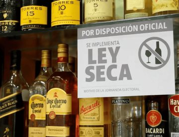 Oficializan Ley Seca en Tabasco por elección judicial del 1 de junio