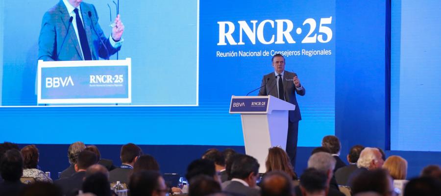 Entre septiembre y octubre, revisión del T-MEC en EE. UU.:Ebrard Entre septiembre y octubre, revisión del T-MEC en EE. UU.:Ebrard