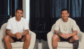 Luis Suárez y Messi anuncian la fundación de su equipo el Deportivo LSM
