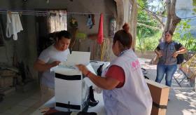 Inicia entrega de paquetes electorales a 1,411 presidentes de mesas de casillas