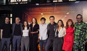 Tabasqueña Karla Gaytán en elenco de cinta protagonizada por Adrián Uribe y María León