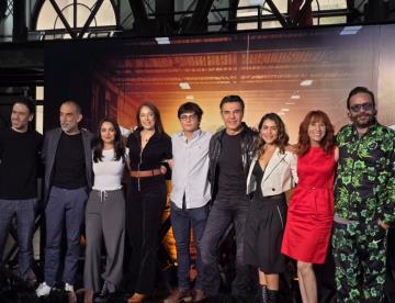 Tabasqueña Karla Gaytán en elenco de cinta protagonizada por Adrián Uribe y María León