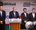 Alista PRI contrapropuesta en materia de seguridad para el país: Moreira