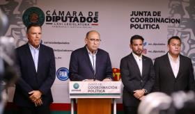 Alista PRI contrapropuesta en materia de seguridad para el país: Moreira