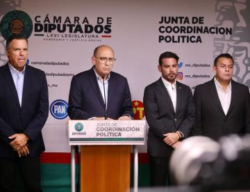 Alista PRI contrapropuesta en materia de seguridad para el país: Moreira