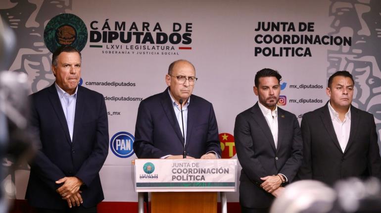 Alista PRI contrapropuesta en materia de seguridad para el país: Moreira