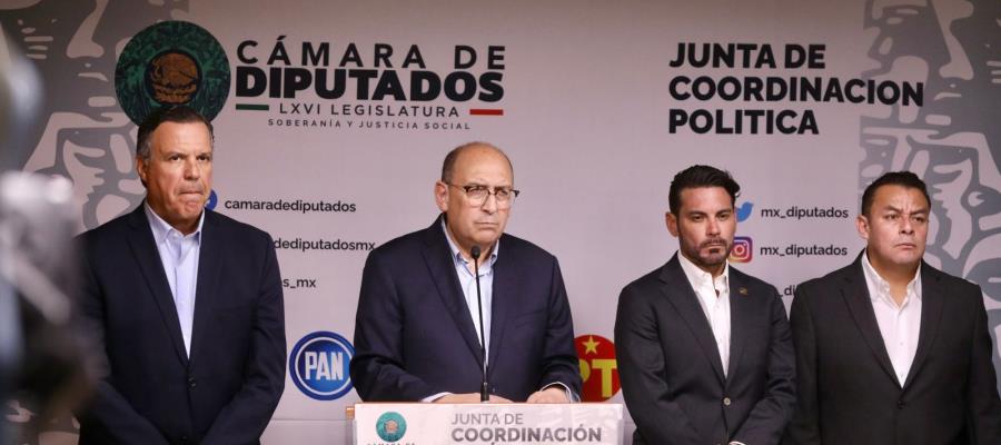 Alista PRI contrapropuesta en materia de seguridad para el país: Moreira Alista PRI contrapropuesta en materia de seguridad para el país: Moreira