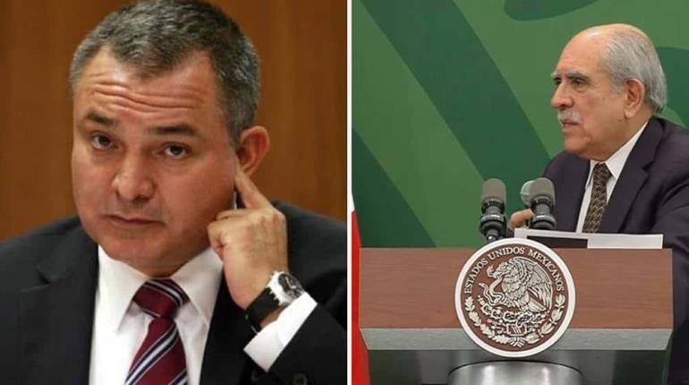 Arreglo con socios de García Luna no afectaría sentencia contra el exsecretario, aclara UIF