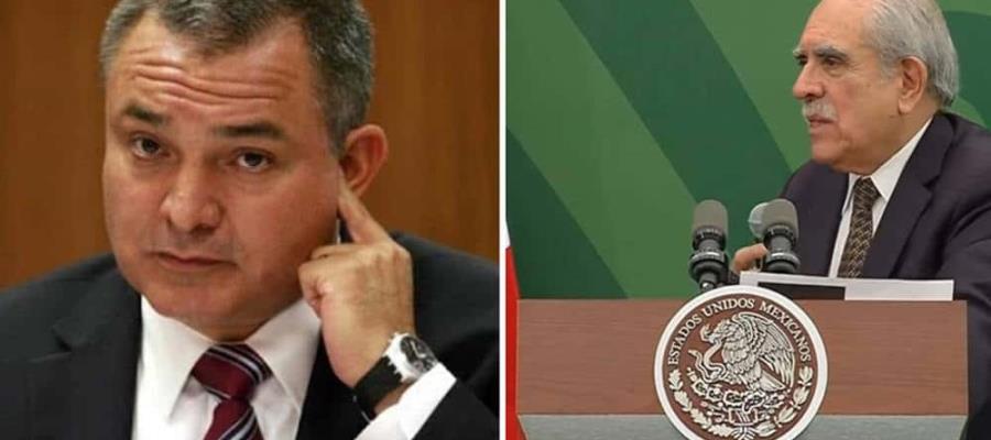 Arreglo con socios de García Luna no afectaría sentencia contra el exsecretario, aclara UIF Arreglo con socios de García Luna no afectaría sentencia contra el exsecretario, aclara UIF