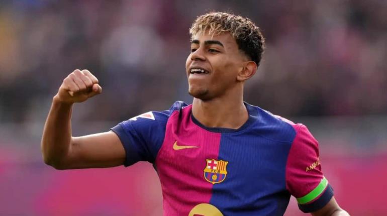 Lamine Yamal renueva con el Barcelona hasta 2031