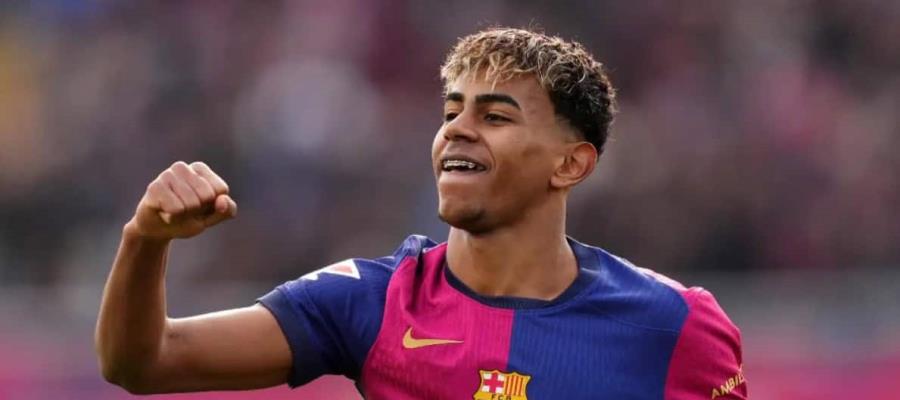 Lamine Yamal renueva con el Barcelona hasta 2031 Lamine Yamal renueva con el Barcelona hasta 2031