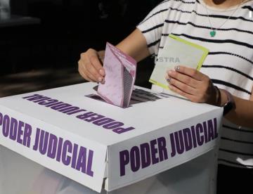 INE abre investigación por acordeones para el voto judicial