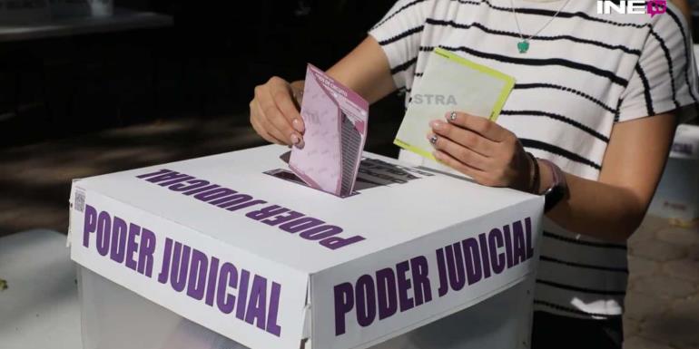 INE abre investigación por acordeones para el voto judicial