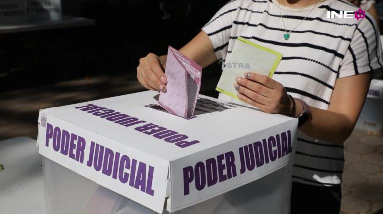 INE abre investigación por acordeones para el voto judicial
