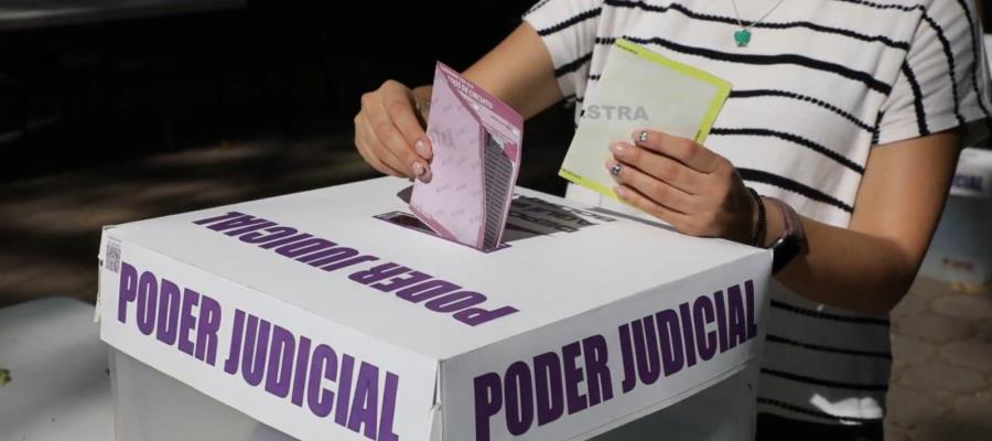 INE abre investigación por acordeones para el voto judicial