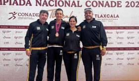 Tabasco obtiene bronce en la Olimpiada Nacional de Tenis