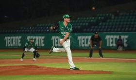 Los Olmecas pegaron primero en la serie, al imponerse 7-2 a Pericos de Puebla