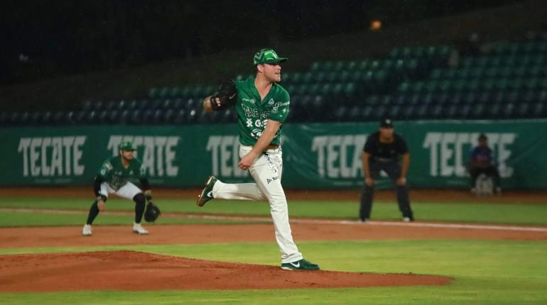 Los Olmecas pegaron primero en la serie, al imponerse 7-2 a Pericos de Puebla