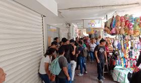 Trabajadores de tienda departamental en el Centro Histórico consiguen compensación por reparto de utilidades