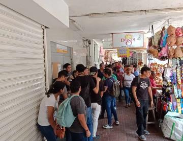 Trabajadores de tienda departamental en el Centro Histórico consiguen compensación por reparto de utilidades