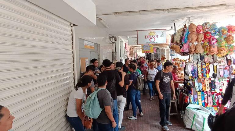 Trabajadores de tienda departamental en el Centro Histórico consiguen compensación por reparto de utilidades
