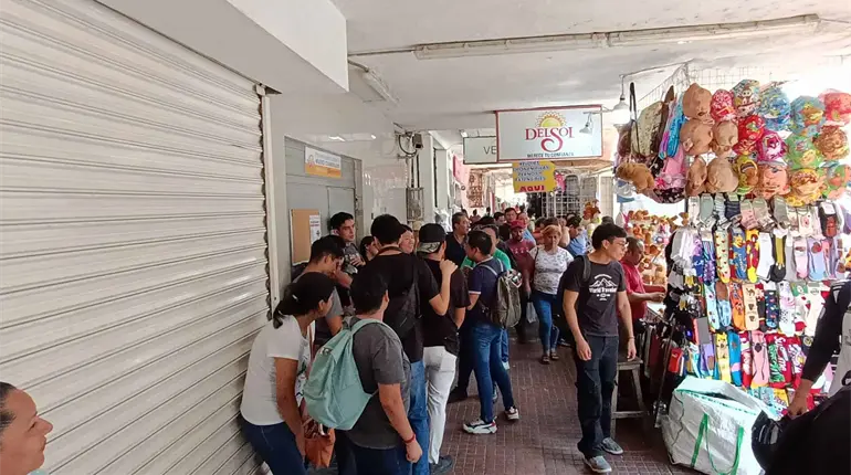 Reconocen comerciantes del Centro Histórico de Villahermosa posible incremento de "carteristas" en diciembre