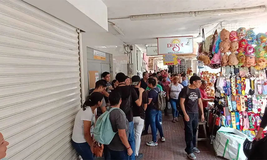 Reconocen comerciantes del Centro Histórico de Villahermosa posible incremento de "carteristas" en diciembre