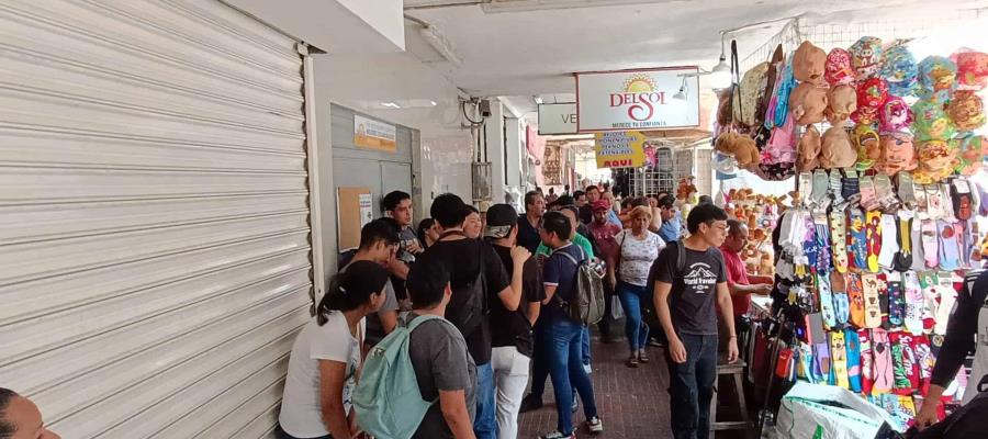 Trabajadores de tienda departamental en el Centro Histórico consiguen compensación por reparto de utilidades Trabajadores de tienda departamental en el Centro Histórico consiguen compensación por reparto de utilidades